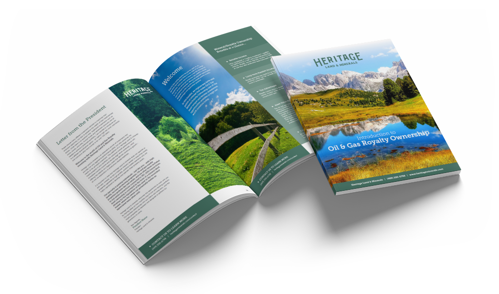 Heritage investment prospectus magazine cover