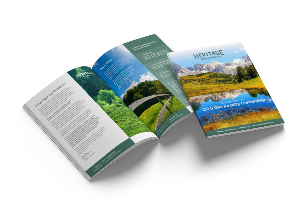 Heritage investment prospectus magazine cover